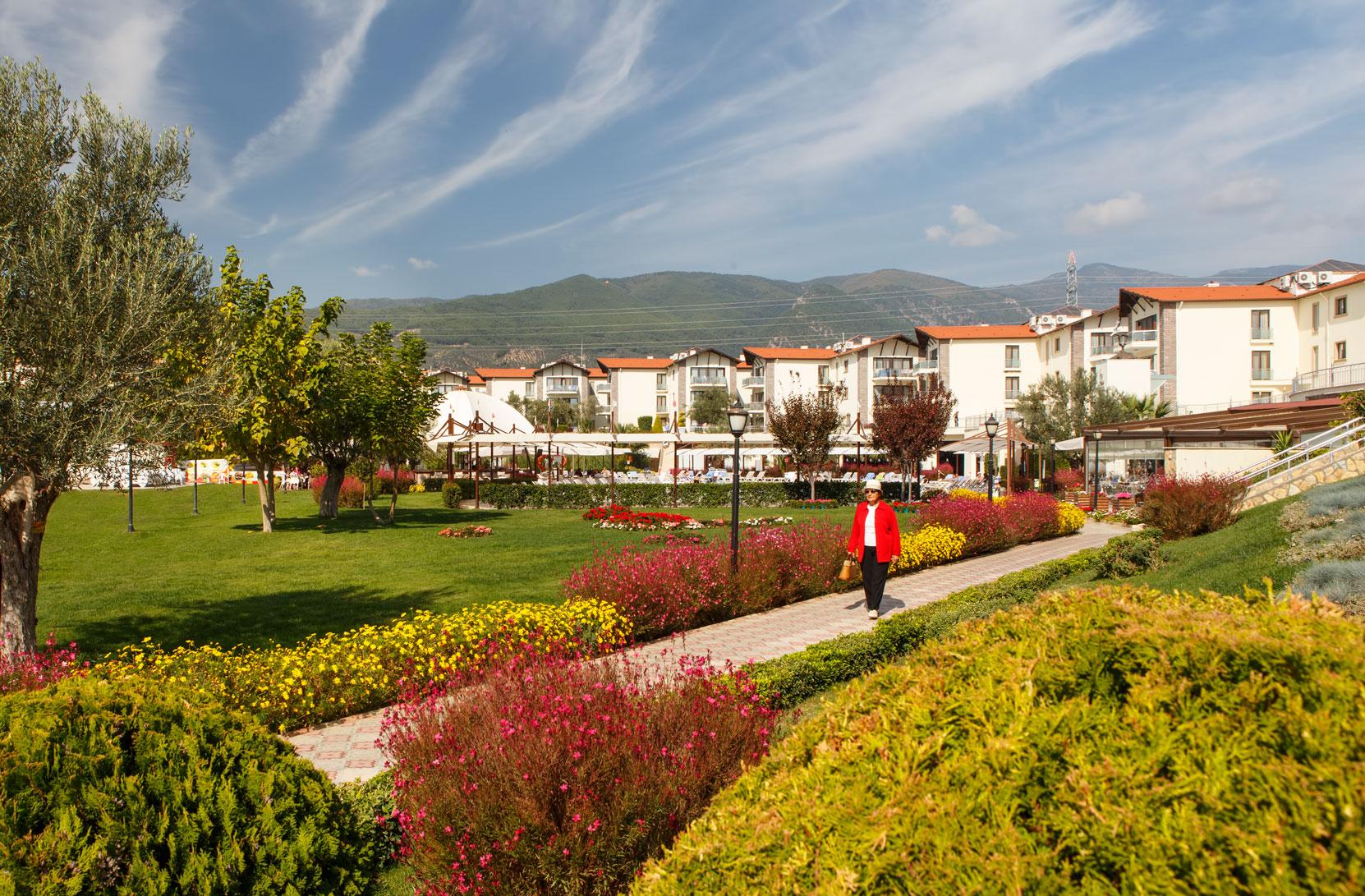 Hattusa Vacation Thermal Club Kazdaglari Gure Ngoại thất bức ảnh