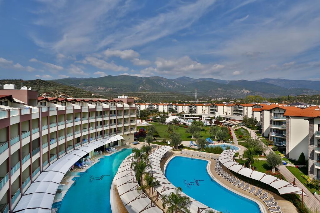 Hattusa Vacation Thermal Club Kazdaglari Gure Ngoại thất bức ảnh