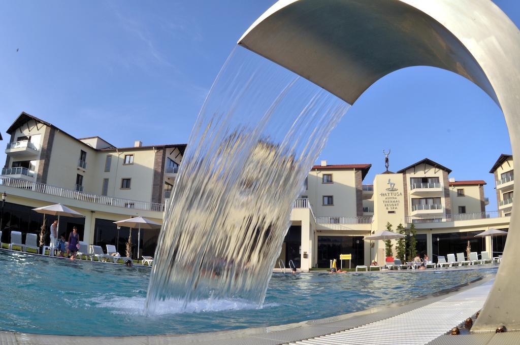 Hattusa Vacation Thermal Club Kazdaglari Gure Ngoại thất bức ảnh