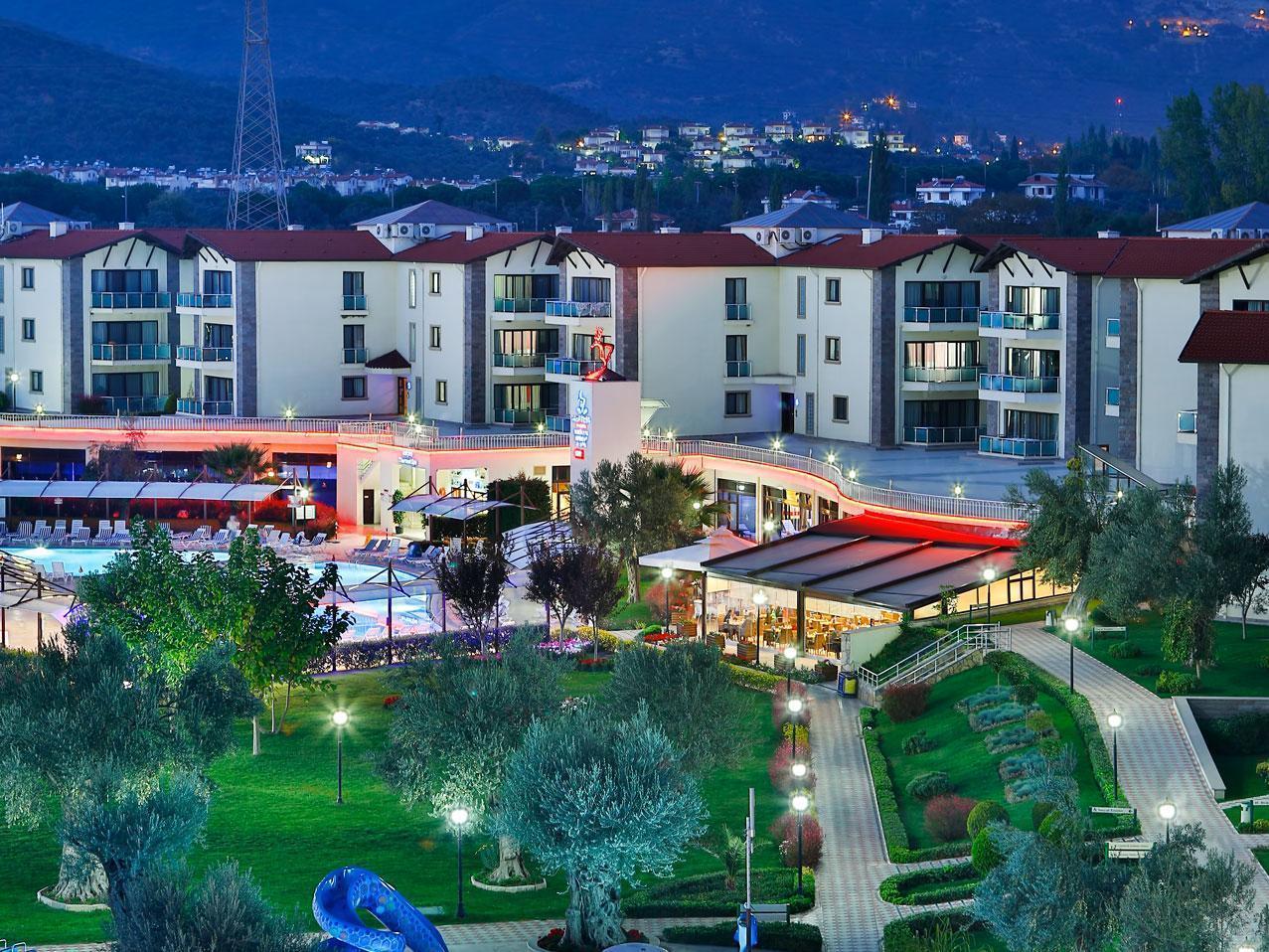 Hattusa Vacation Thermal Club Kazdaglari Gure Ngoại thất bức ảnh