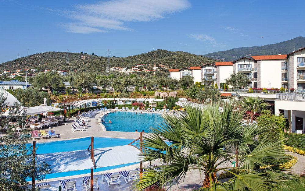 Hattusa Vacation Thermal Club Kazdaglari Gure Ngoại thất bức ảnh