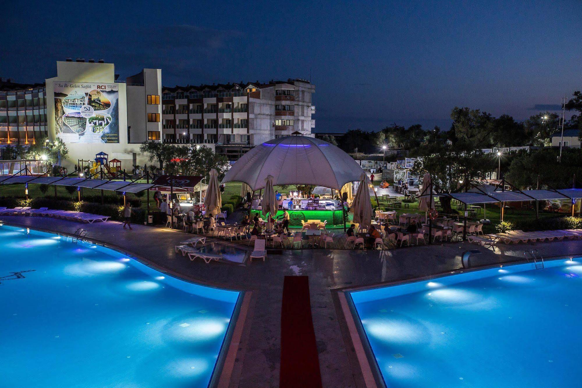 Hattusa Vacation Thermal Club Kazdaglari Gure Ngoại thất bức ảnh