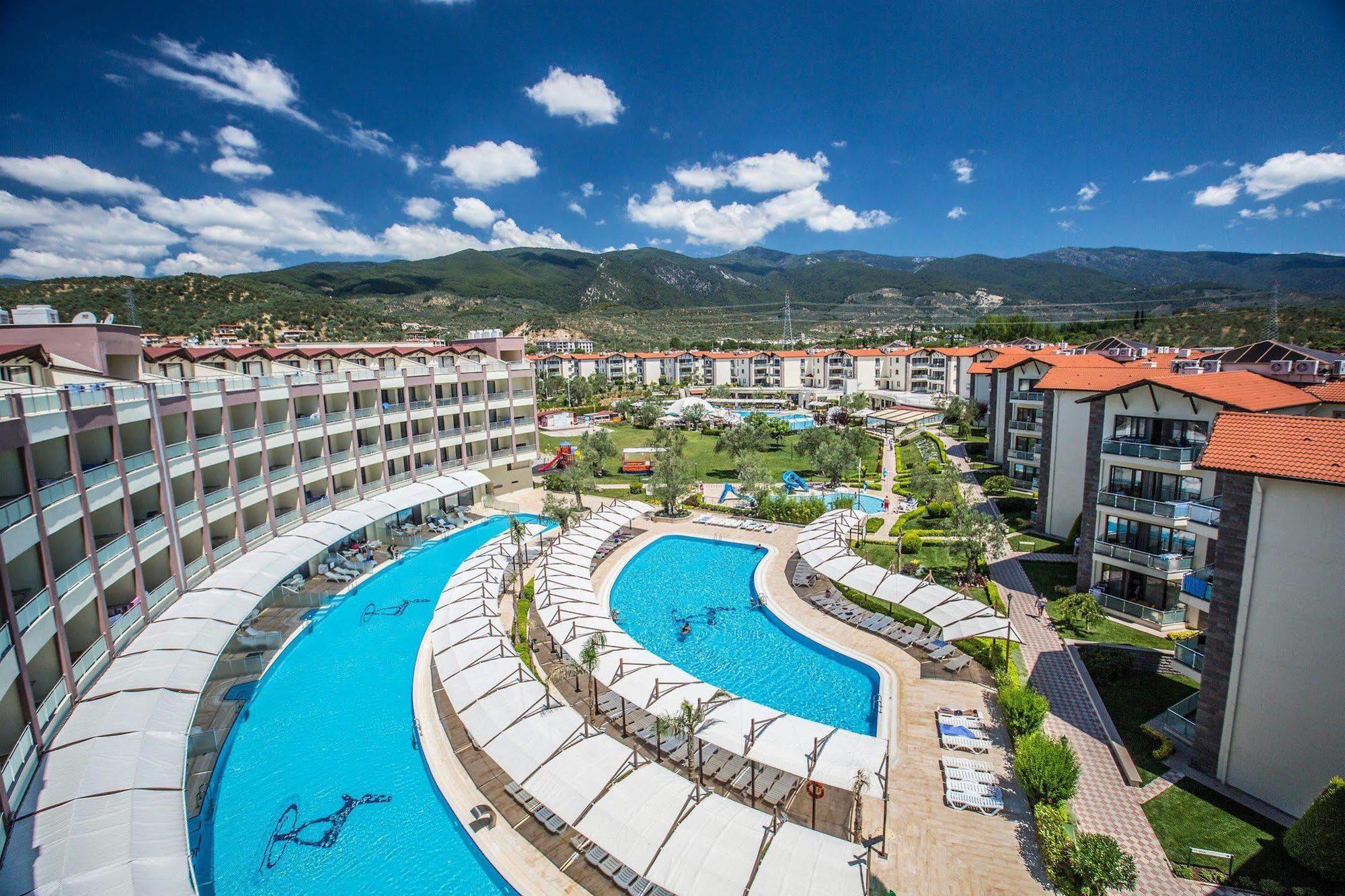 Hattusa Vacation Thermal Club Kazdaglari Gure Ngoại thất bức ảnh