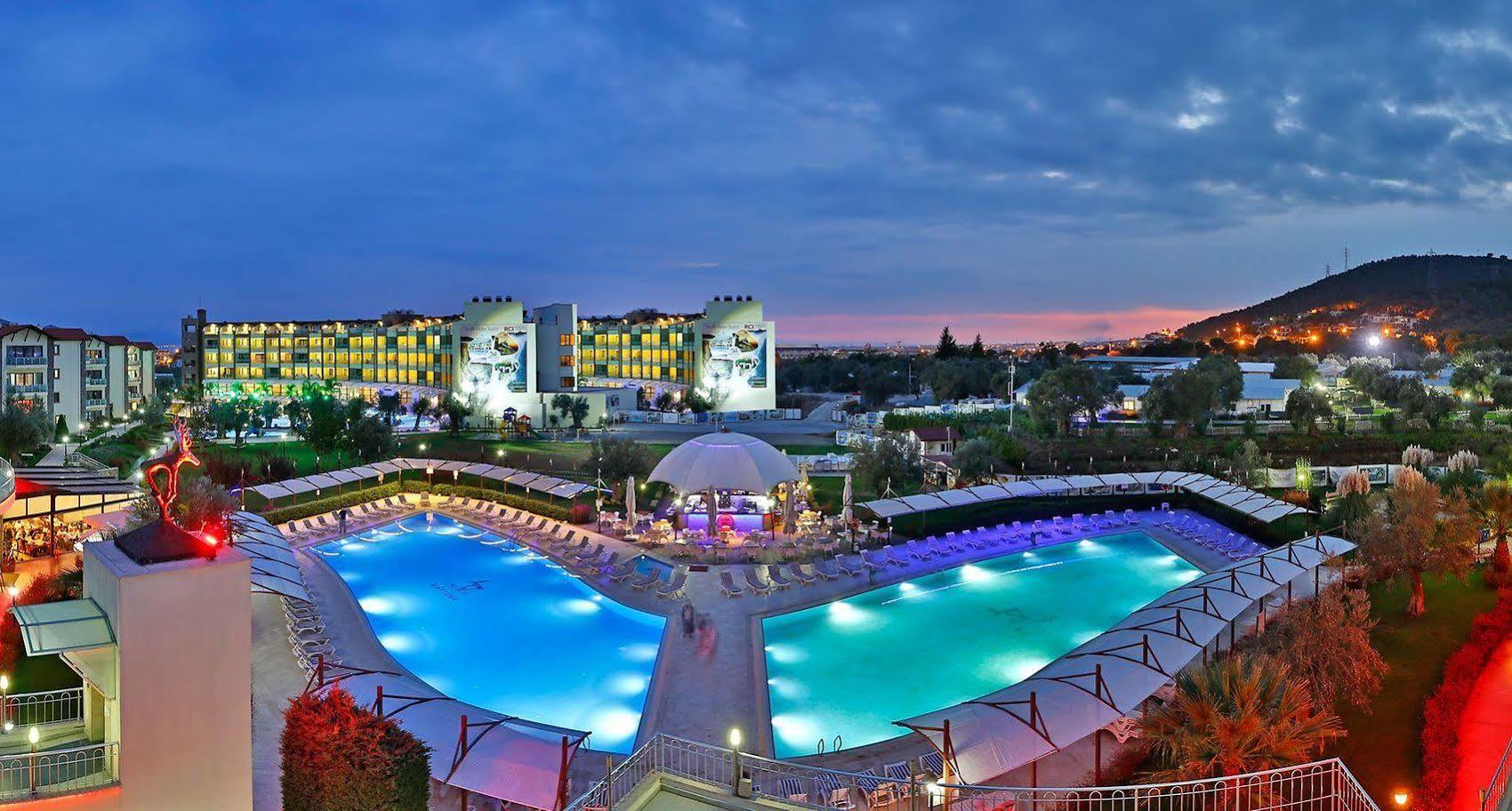 Hattusa Vacation Thermal Club Kazdaglari Gure Ngoại thất bức ảnh