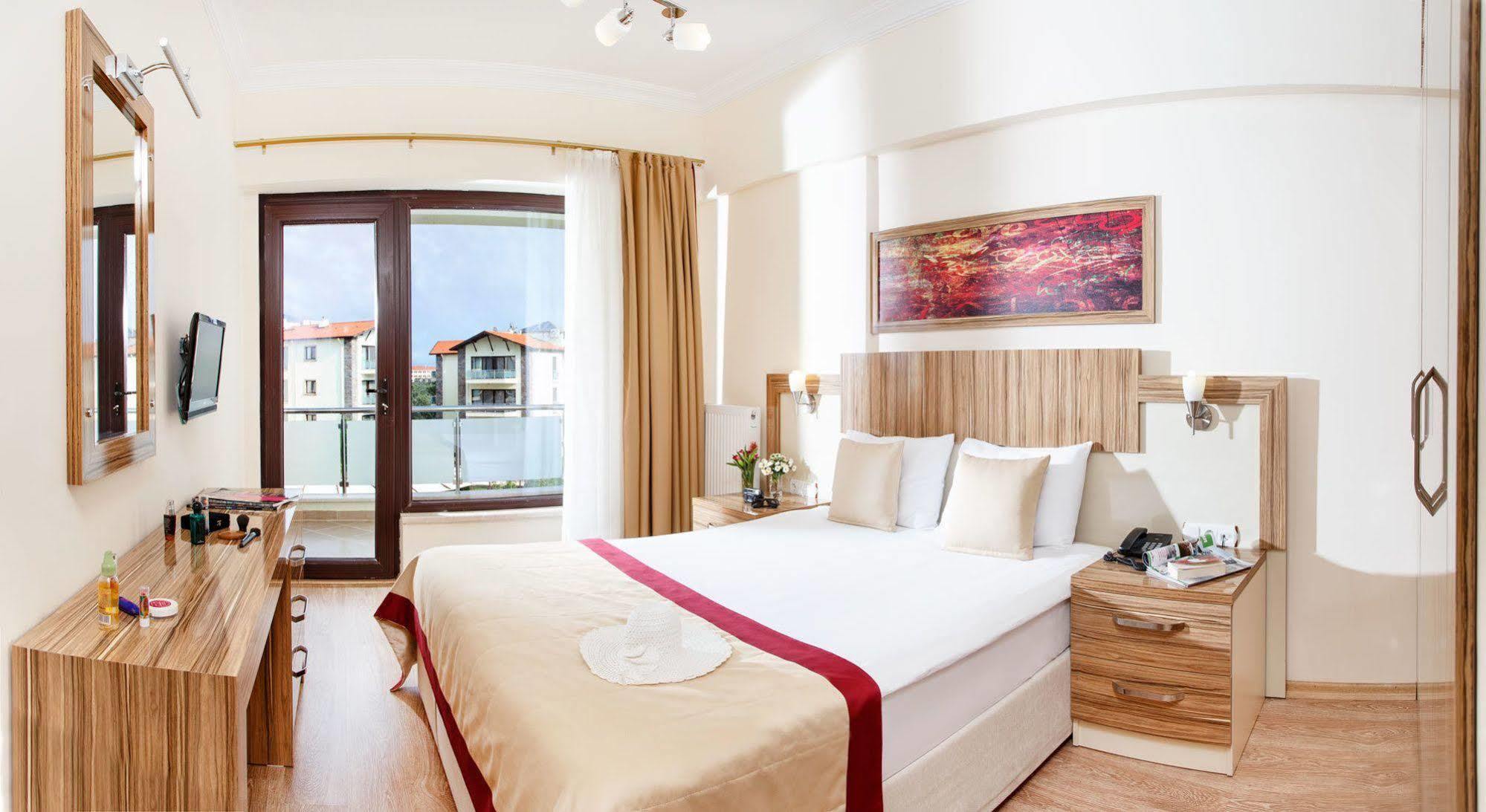 Hattusa Vacation Thermal Club Kazdaglari Gure Ngoại thất bức ảnh