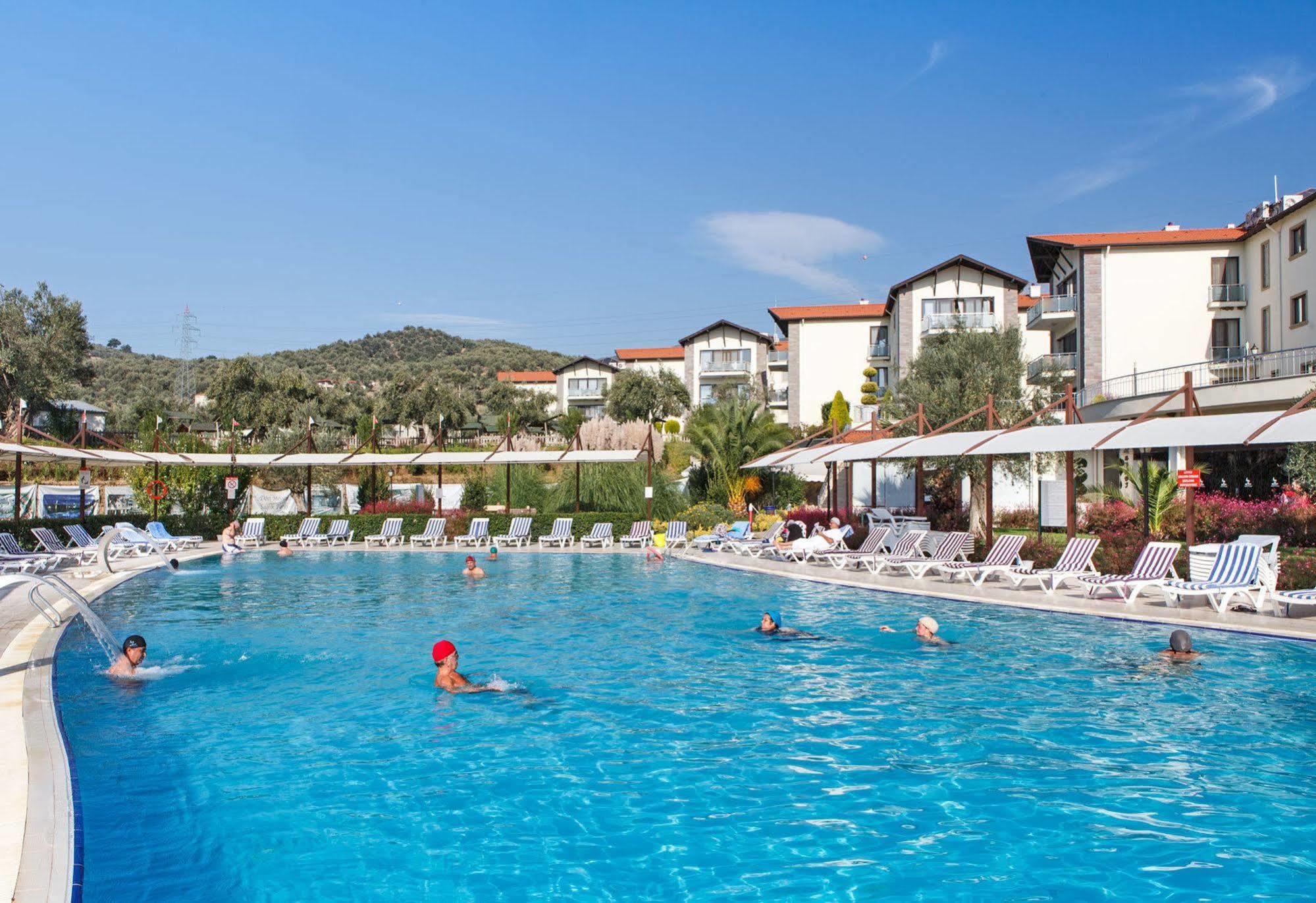 Hattusa Vacation Thermal Club Kazdaglari Gure Ngoại thất bức ảnh