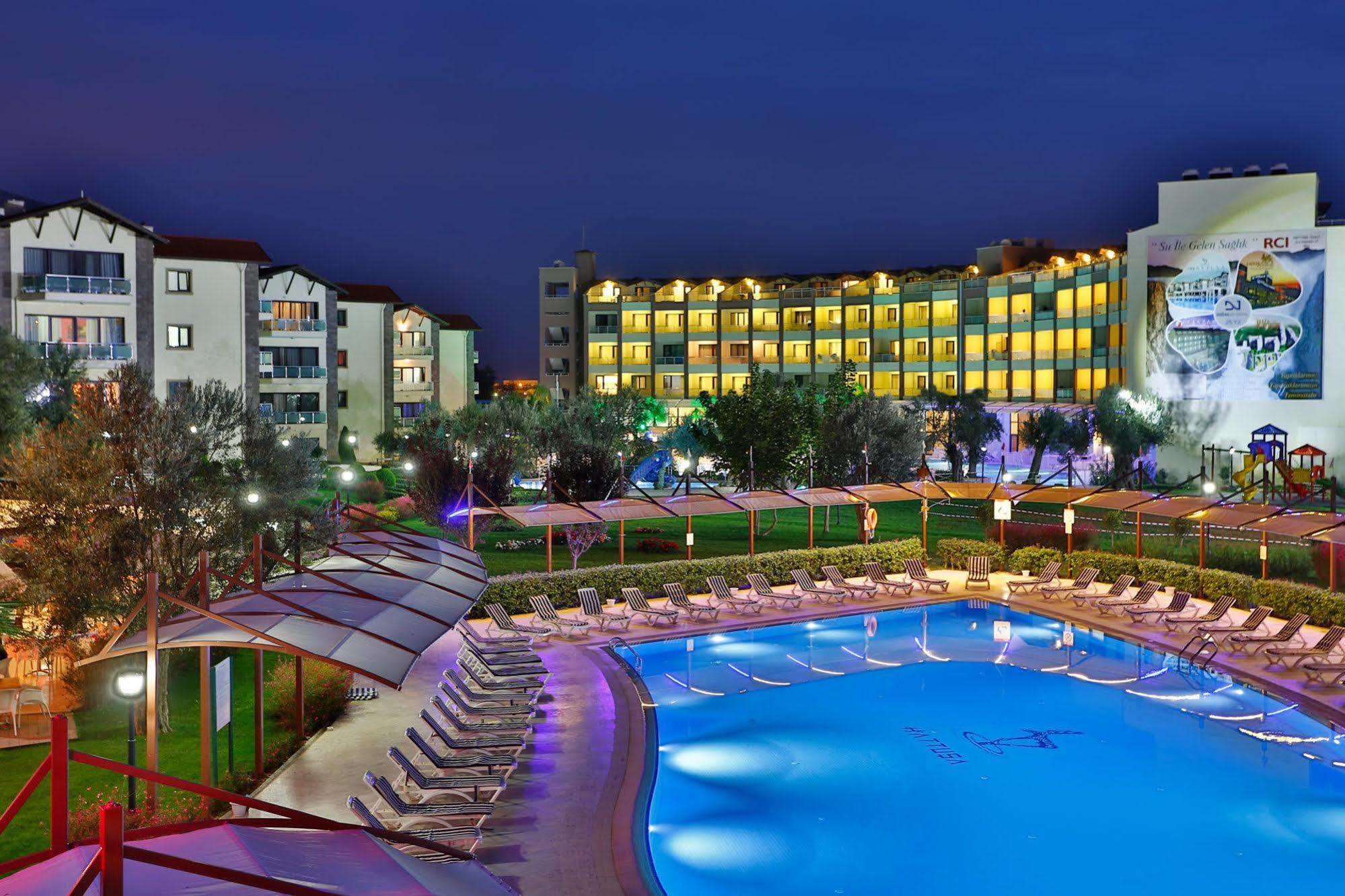 Hattusa Vacation Thermal Club Kazdaglari Gure Ngoại thất bức ảnh