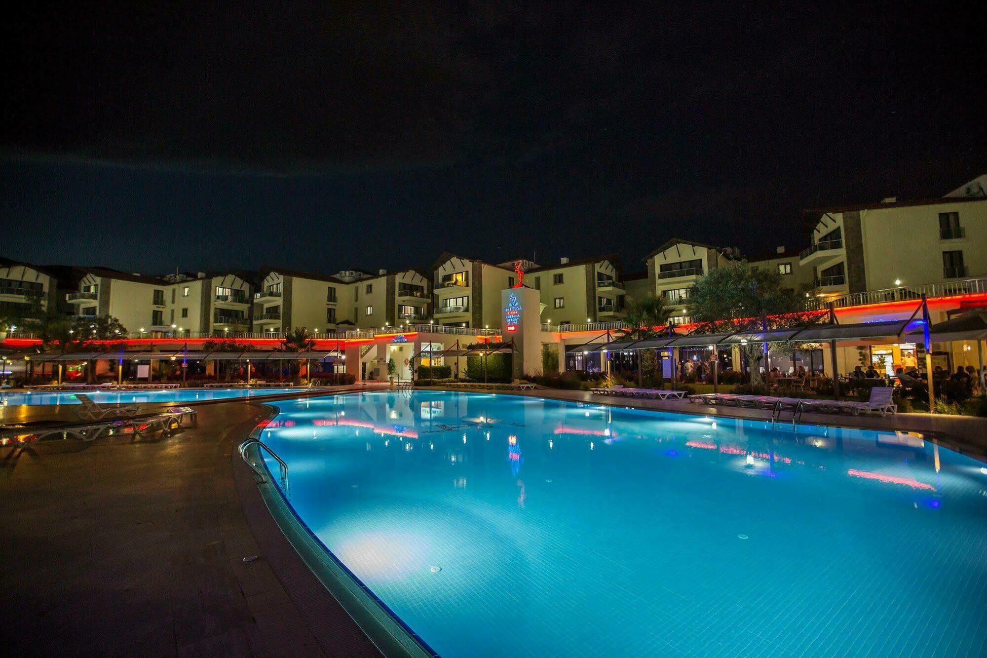 Hattusa Vacation Thermal Club Kazdaglari Gure Ngoại thất bức ảnh